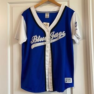 Blue Jays Jersey PINK Victoria Secret
